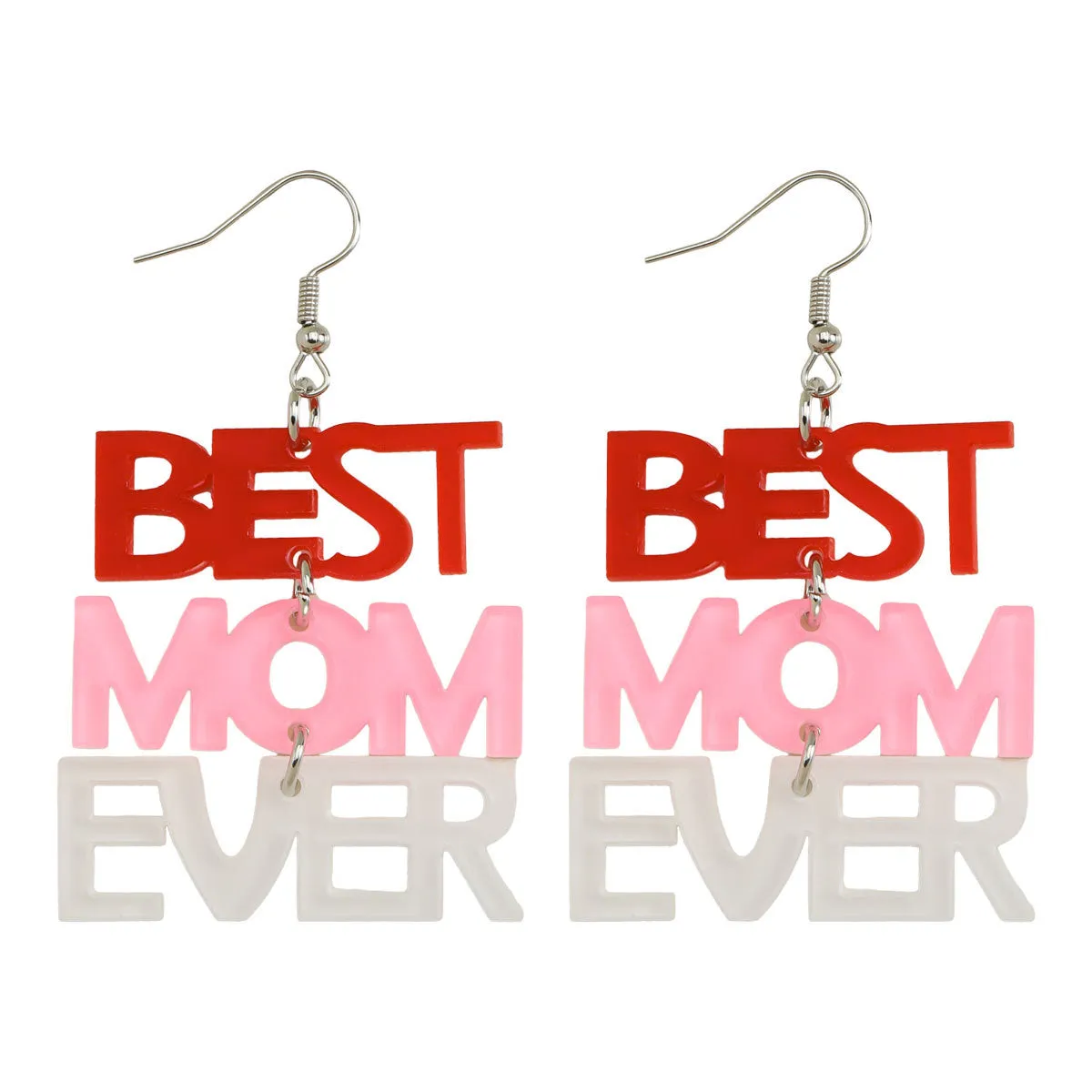 Wholesale MAMA Rice Pearl Diamond Earrings
