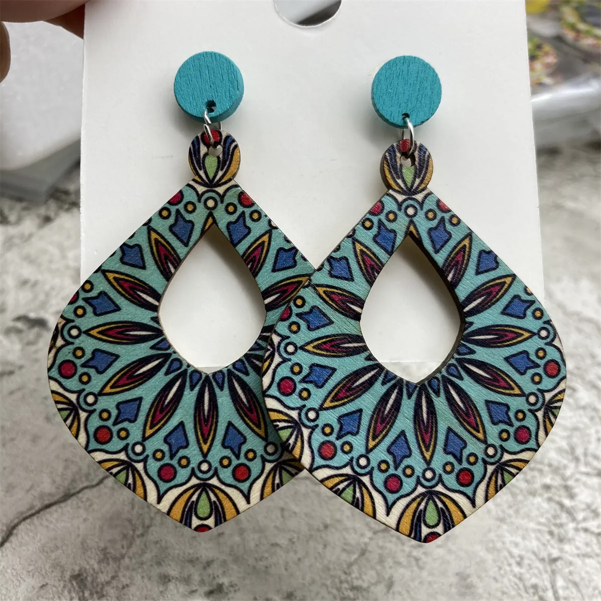 Wholesale Medieval Retro Earrings