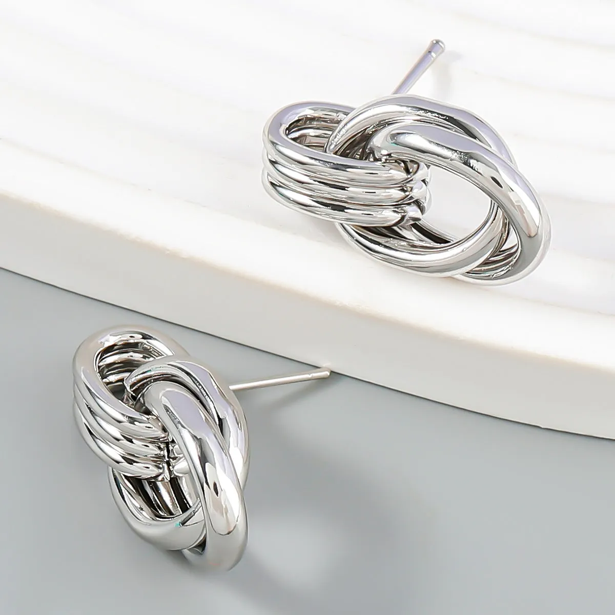 Wholesale Metal Alloy Ear Studs