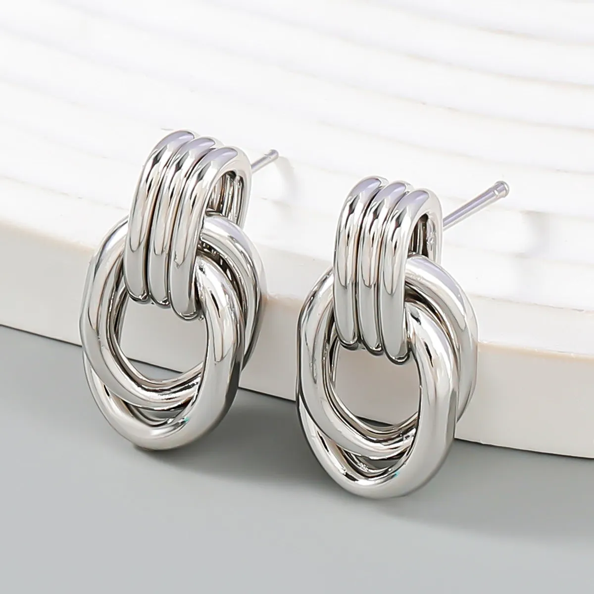 Wholesale Metal Alloy Ear Studs