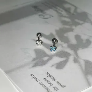 Wholesale Mini cross ear bone studs, no need to remove the ear care cochlear studs