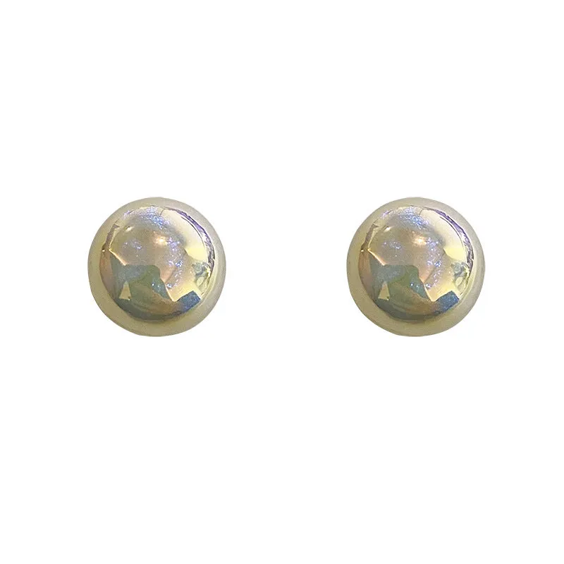 Wholesale Mother Of Fritillary Pearl Copper Earrings