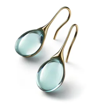 Wholesale Multi-color cat's eye earrings