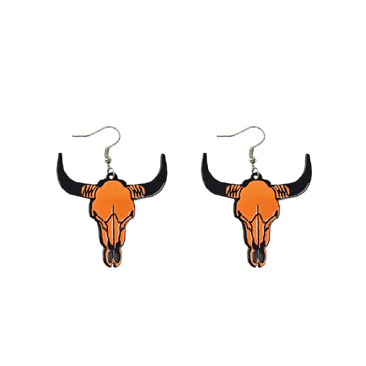 Wholesale New Aztec Tauren Earrings Easter Children Cute Mushroom Acrylic Earrings for Women