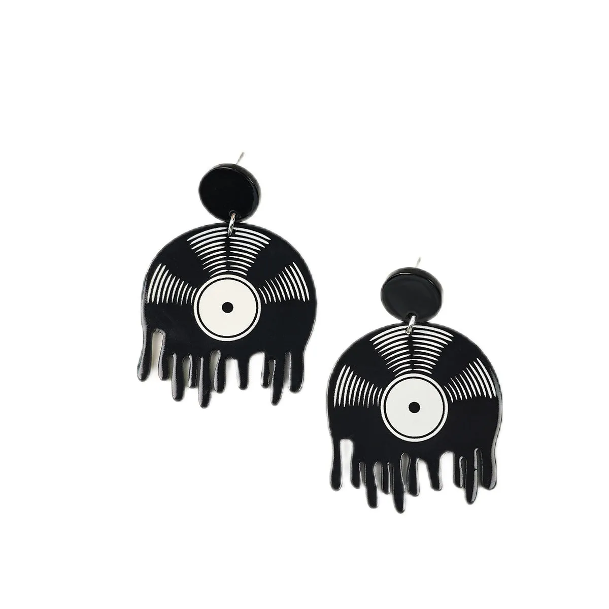 Wholesale New Aztec Tauren Earrings Easter Children Cute Mushroom Acrylic Earrings for Women