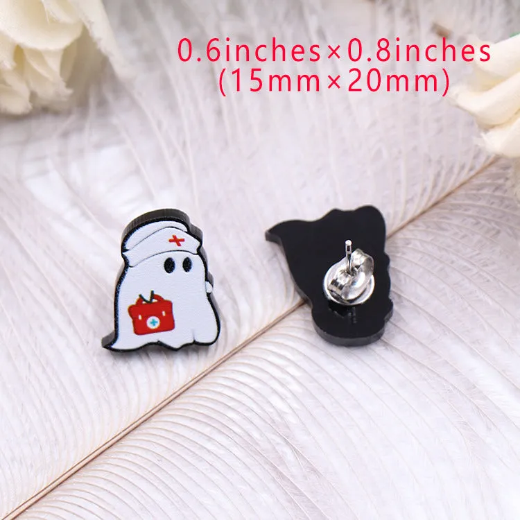 Wholesale  New Movie Character Fashion Halloween Earrings