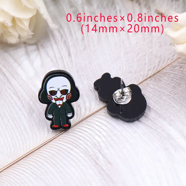 Wholesale  New Movie Character Fashion Halloween Earrings