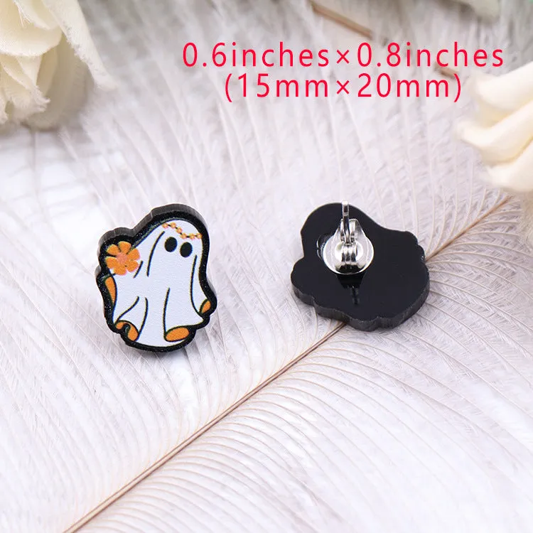 Wholesale  New Movie Character Fashion Halloween Earrings