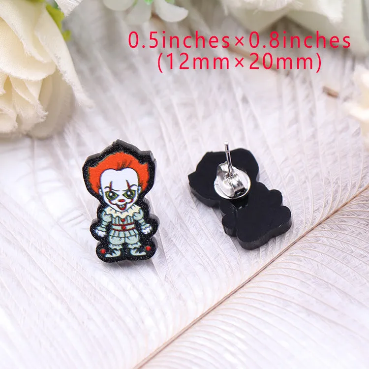 Wholesale  New Movie Character Fashion Halloween Earrings