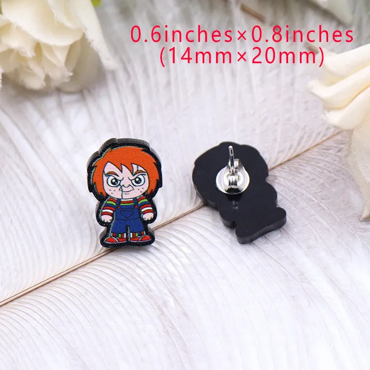 Wholesale  New Movie Character Fashion Halloween Earrings