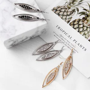 Wholesale New Women's Popular Vintage Bohemian Gold Diamond Earrings