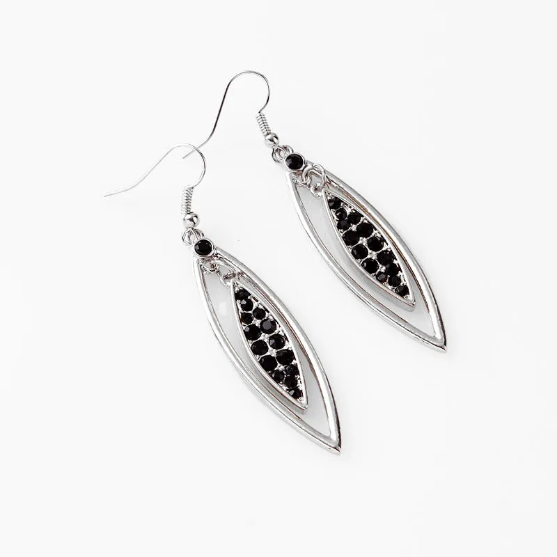 Wholesale New Women's Popular Vintage Bohemian Gold Diamond Earrings
