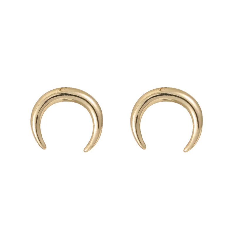 Wholesale Opal Copper Ear Studs