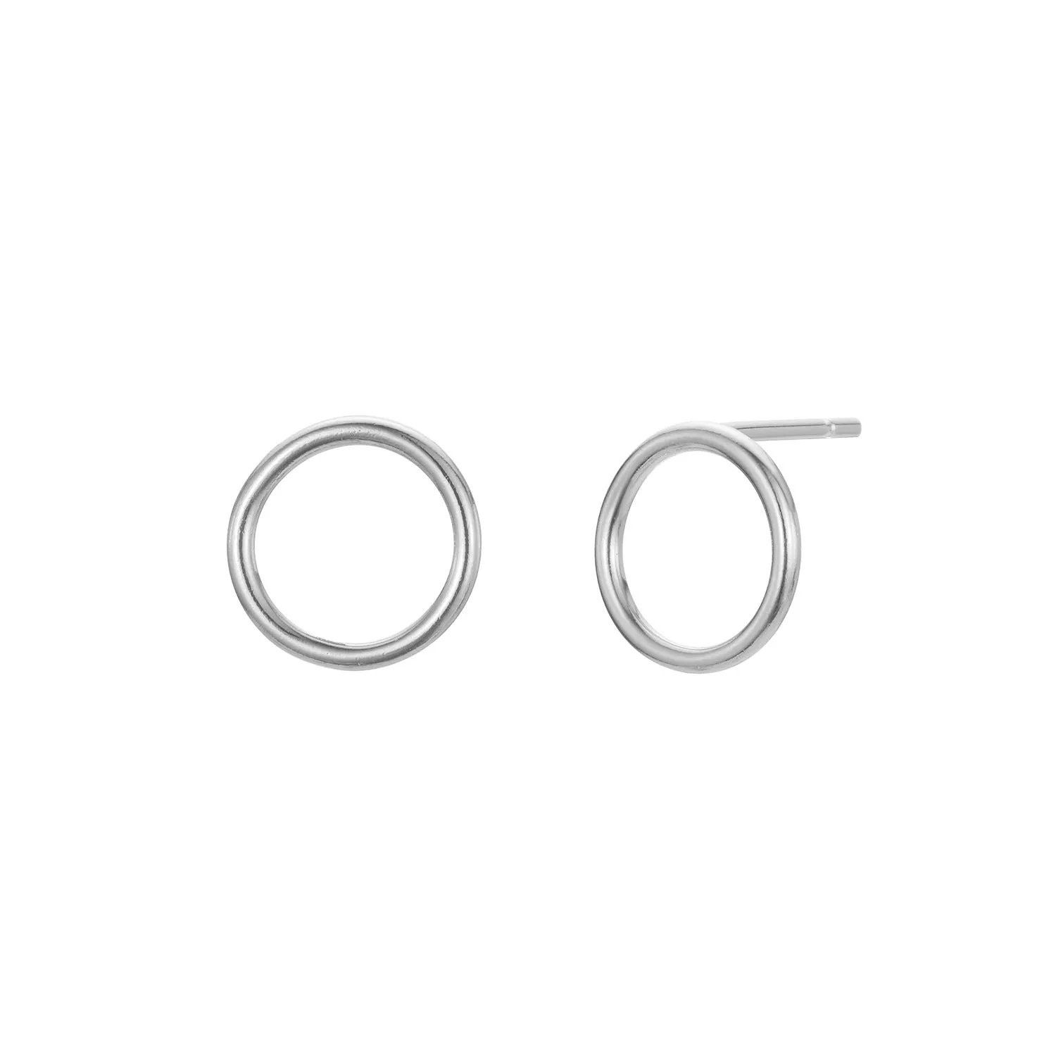 Wholesale Round Stainless Steel Earrings