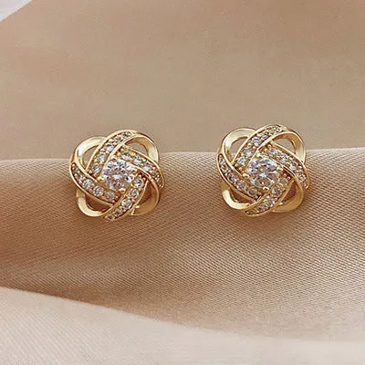 Wholesale S925 Silver Needle Pearl Earrings