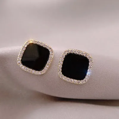 Wholesale S925 Silver Needle Pearl Earrings