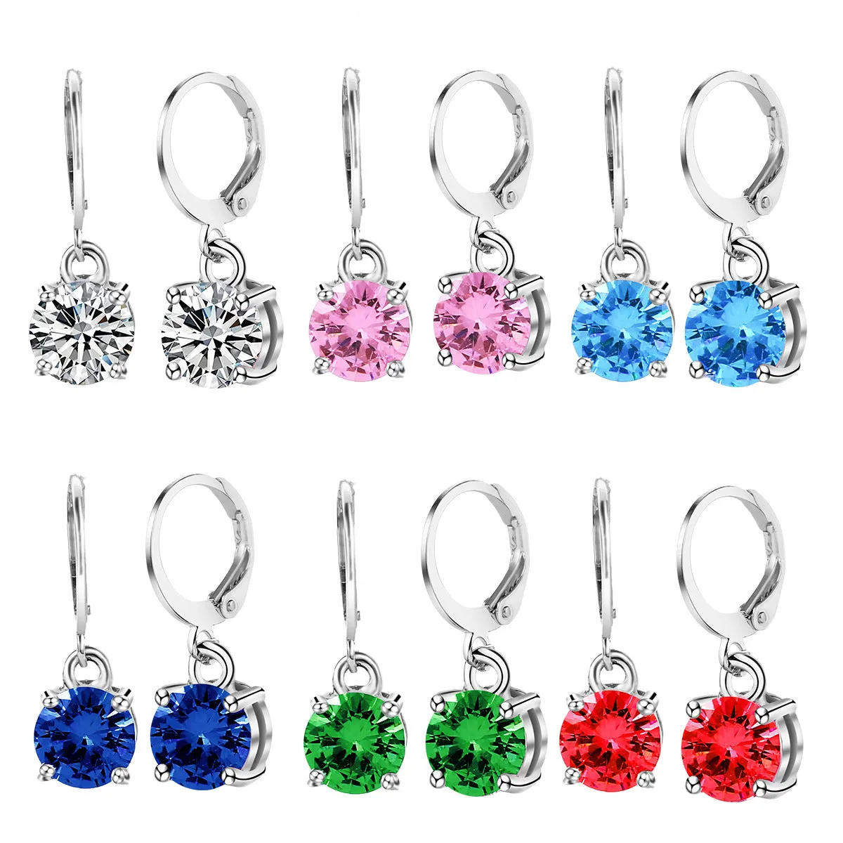 Wholesale Simple Pearl Smiley Bee Butterfly Set Mushroom Earrings
