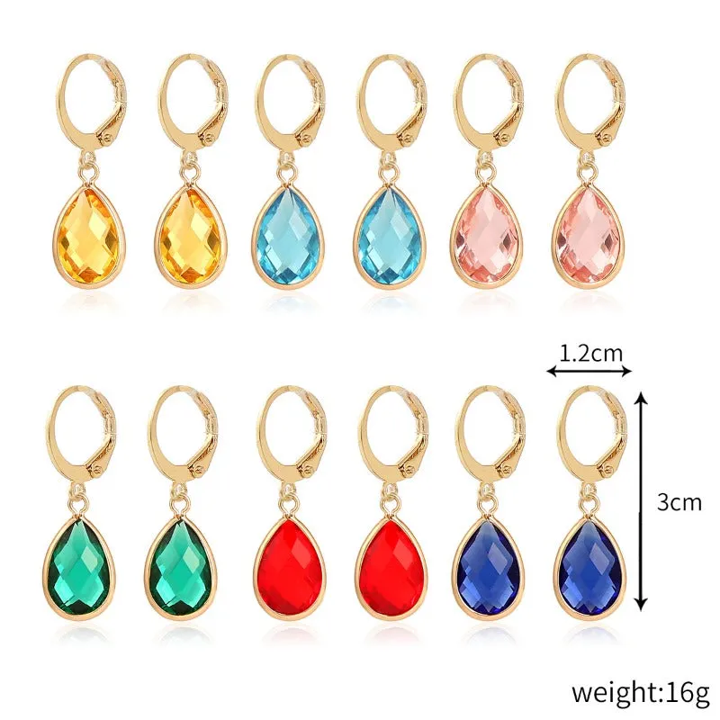 Wholesale Simple Pearl Smiley Bee Butterfly Set Mushroom Earrings