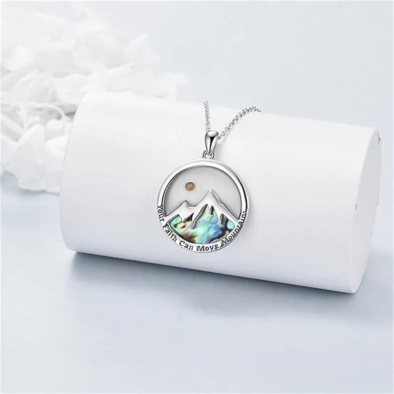 Wholesale Stainless Steel Bracelet Simple Shell Inlaid Mustard Seed Necklace