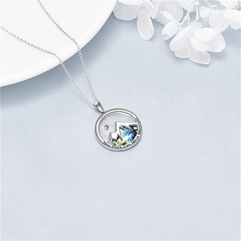 Wholesale Stainless Steel Bracelet Simple Shell Inlaid Mustard Seed Necklace