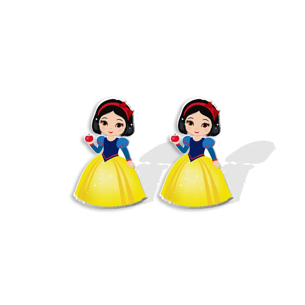 Wholesale Stainless Steel Fantasy Fairy Tale Princess Girl Ear Pins