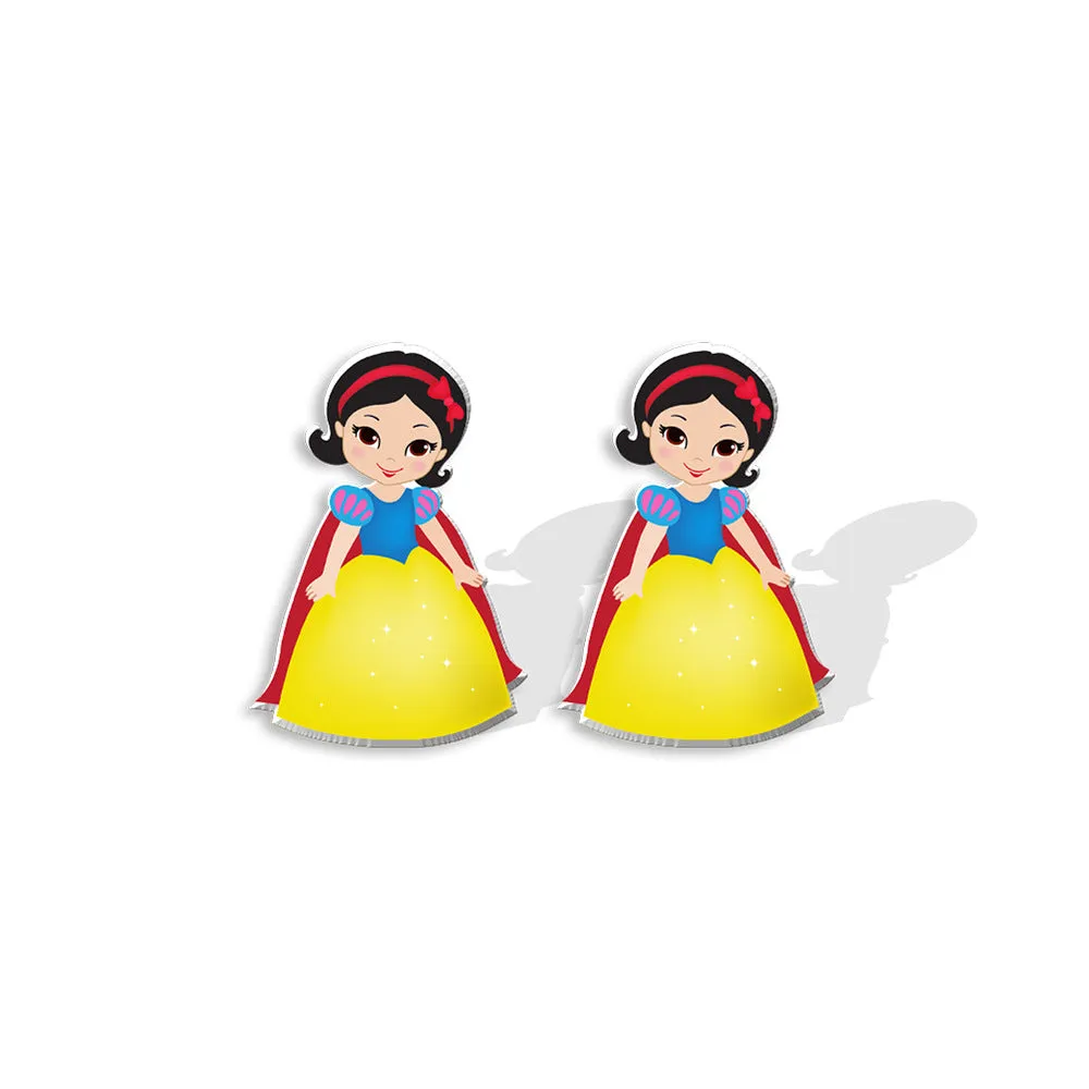 Wholesale Stainless Steel Fantasy Fairy Tale Princess Girl Ear Pins