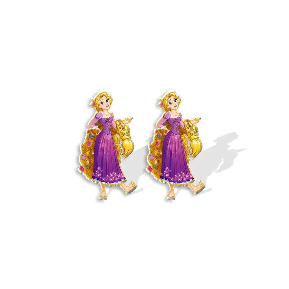 Wholesale Stainless Steel Fantasy Fairy Tale Princess Girl Ear Pins