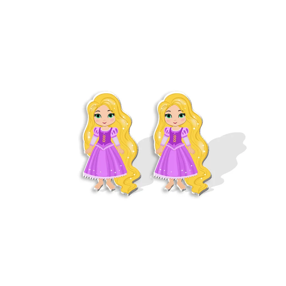 Wholesale Stainless Steel Fantasy Fairy Tale Princess Girl Ear Pins