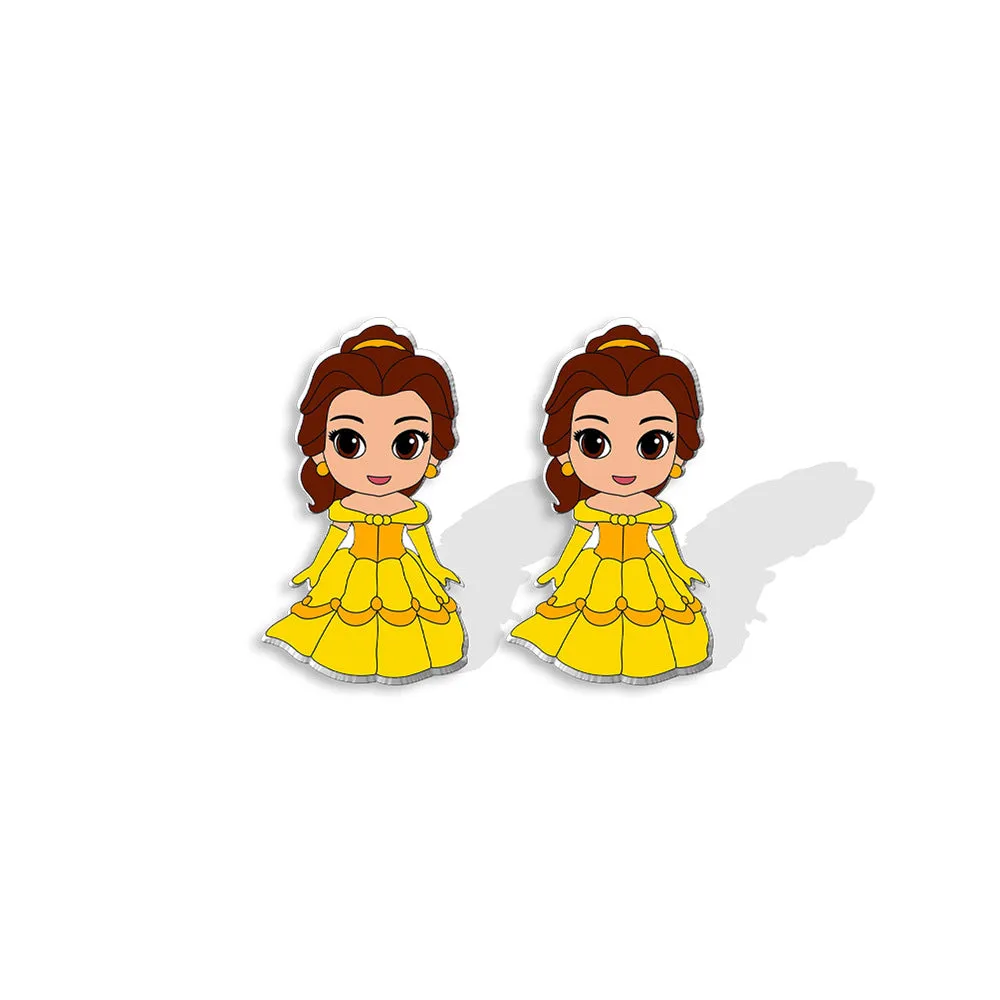 Wholesale Stainless Steel Fantasy Fairy Tale Princess Girl Ear Pins