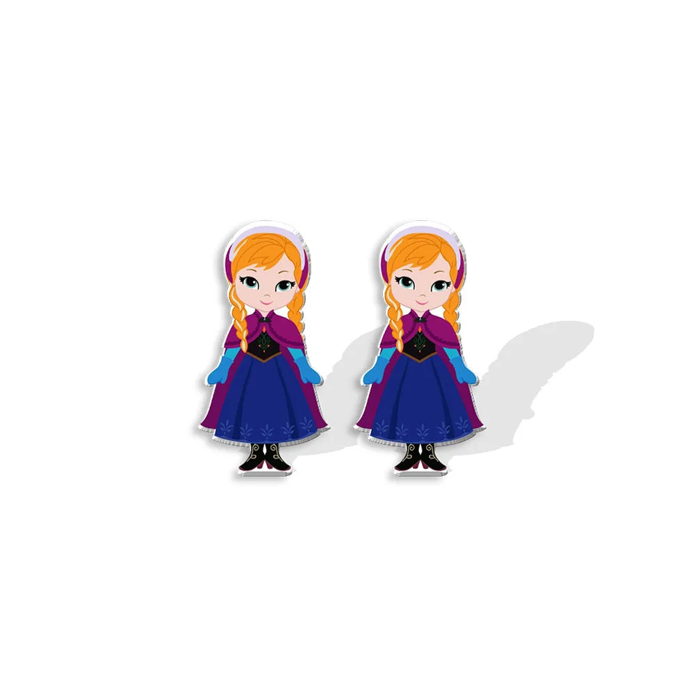 Wholesale Stainless Steel Fantasy Fairy Tale Princess Girl Ear Pins