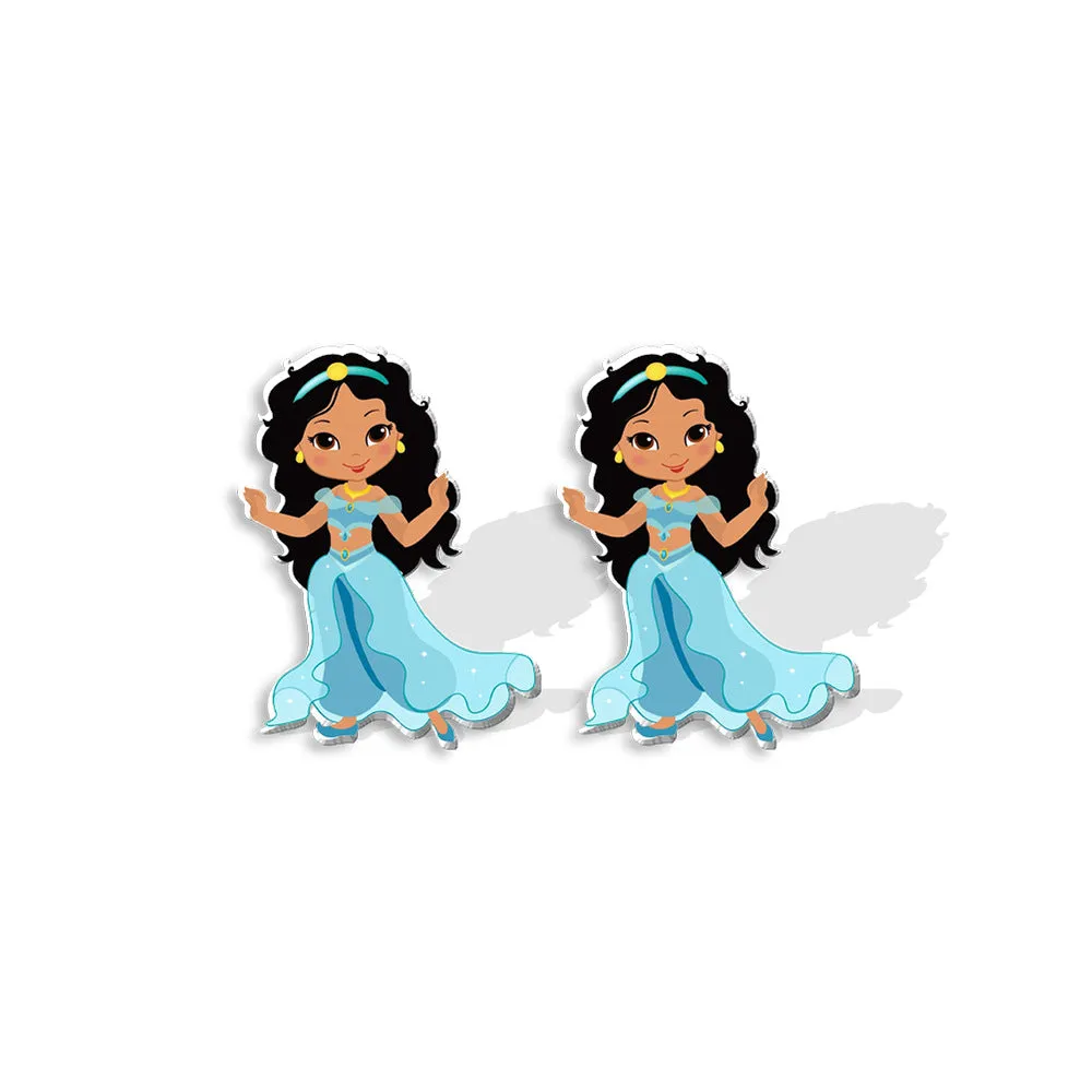 Wholesale Stainless Steel Fantasy Fairy Tale Princess Girl Ear Pins