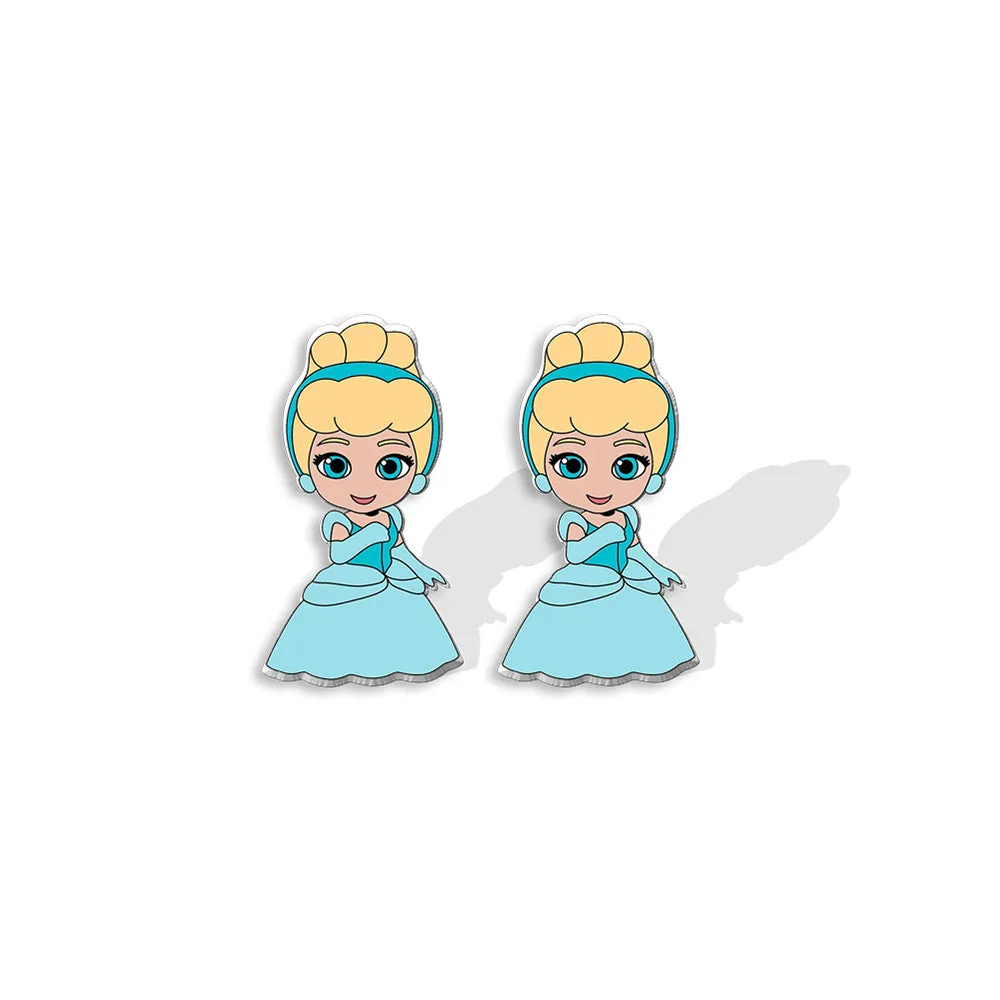 Wholesale Stainless Steel Fantasy Fairy Tale Princess Girl Ear Pins