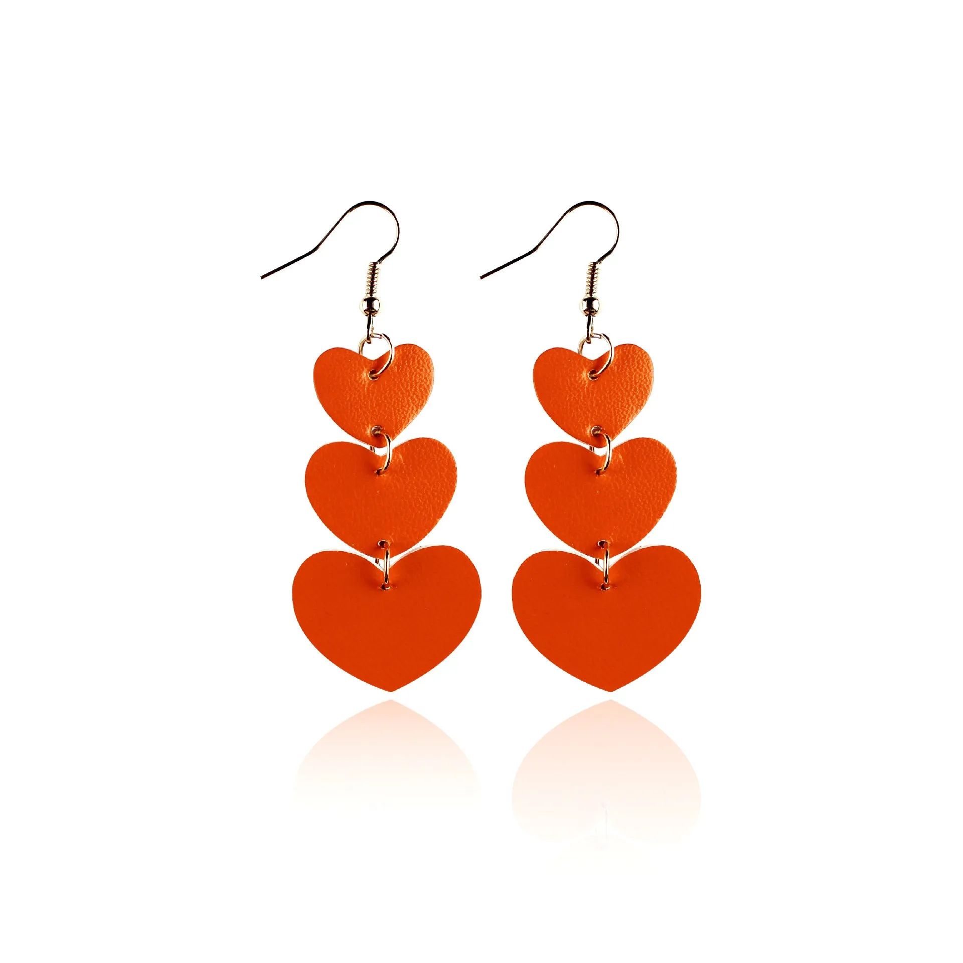 Wholesale Valentine's Day Bohemian Wine Glass Earrings