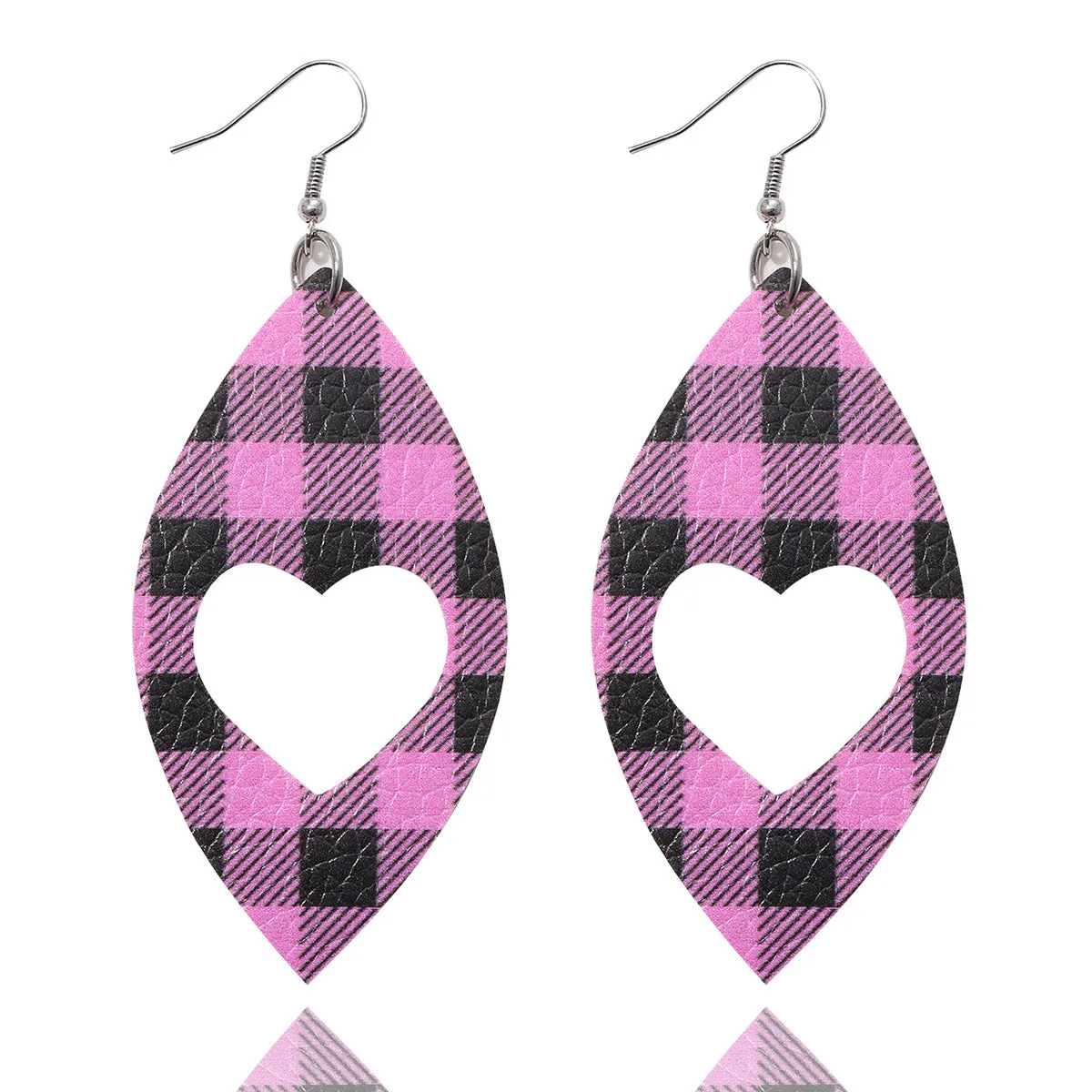 Wholesale Valentine's Day Bohemian Wine Glass Earrings