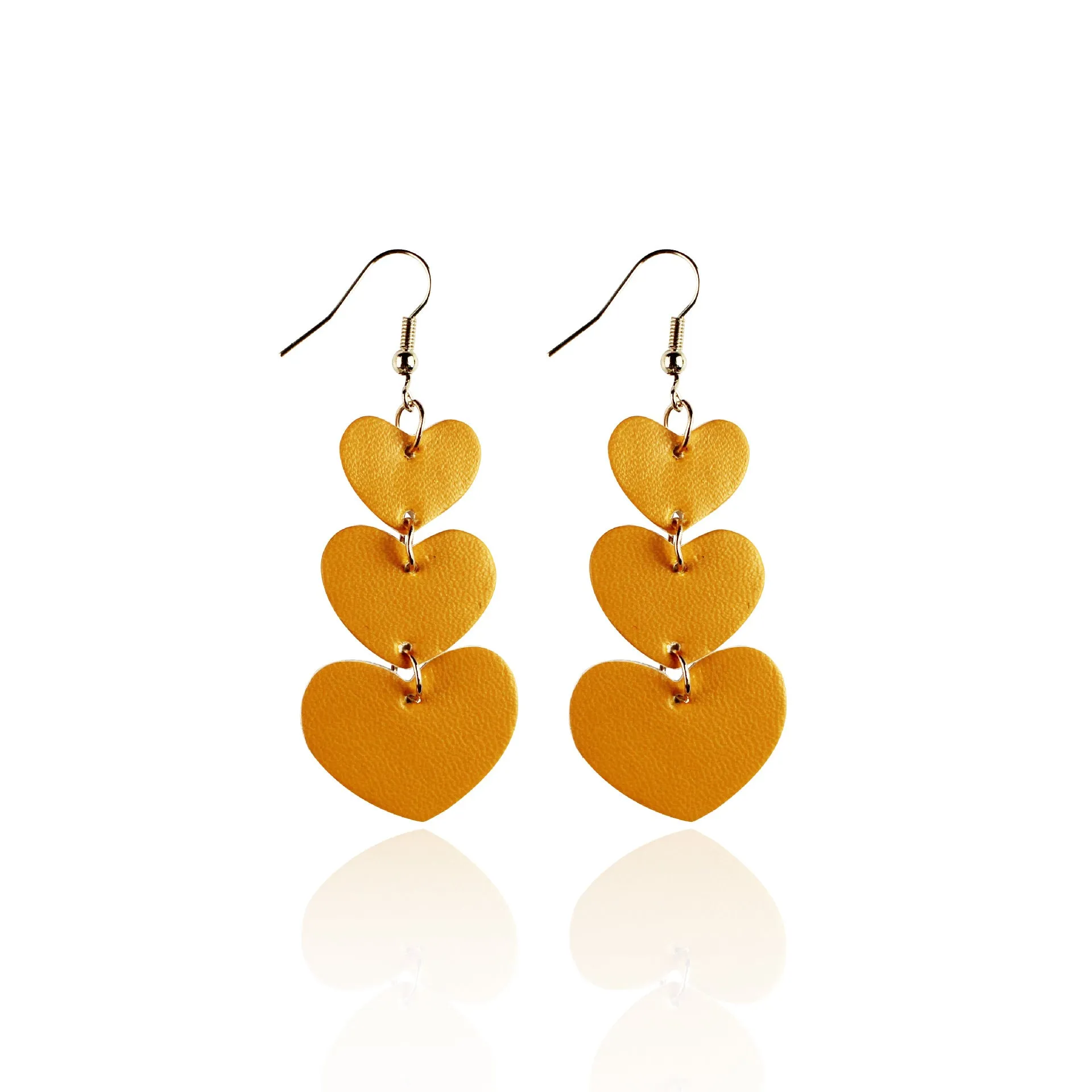 Wholesale Valentine's Day Bohemian Wine Glass Earrings