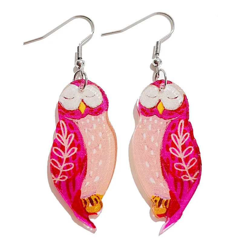 Wholesale Valentine's Day Party Fun Cute Candy Sweet Tape Love Earrings