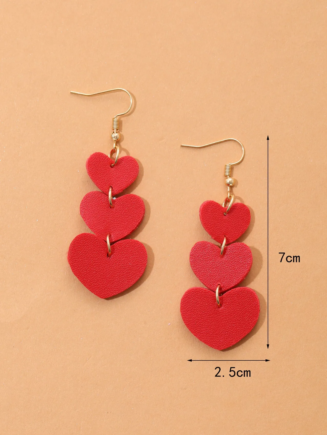 Wholesale Valentine's Day variety of earrings Bohemian style wine glass earrings