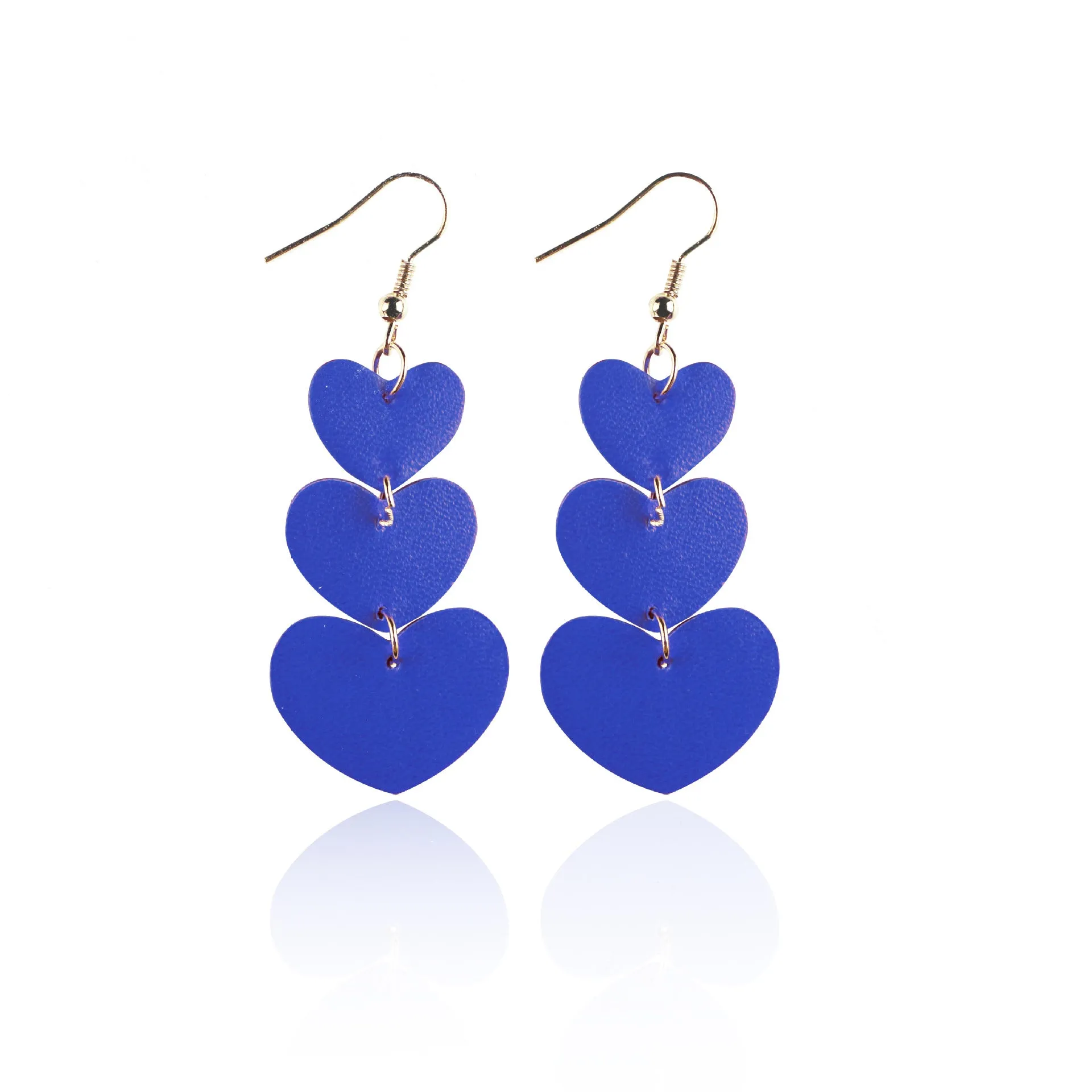 Wholesale Valentine's Day variety of earrings Bohemian style wine glass earrings