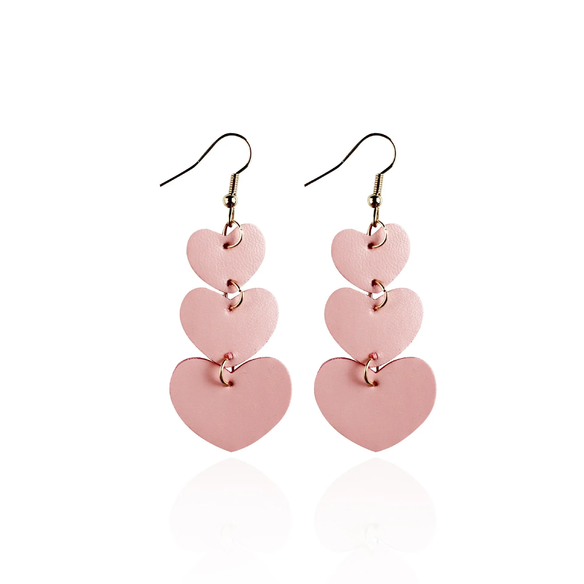 Wholesale Valentine's Day variety of earrings Bohemian style wine glass earrings