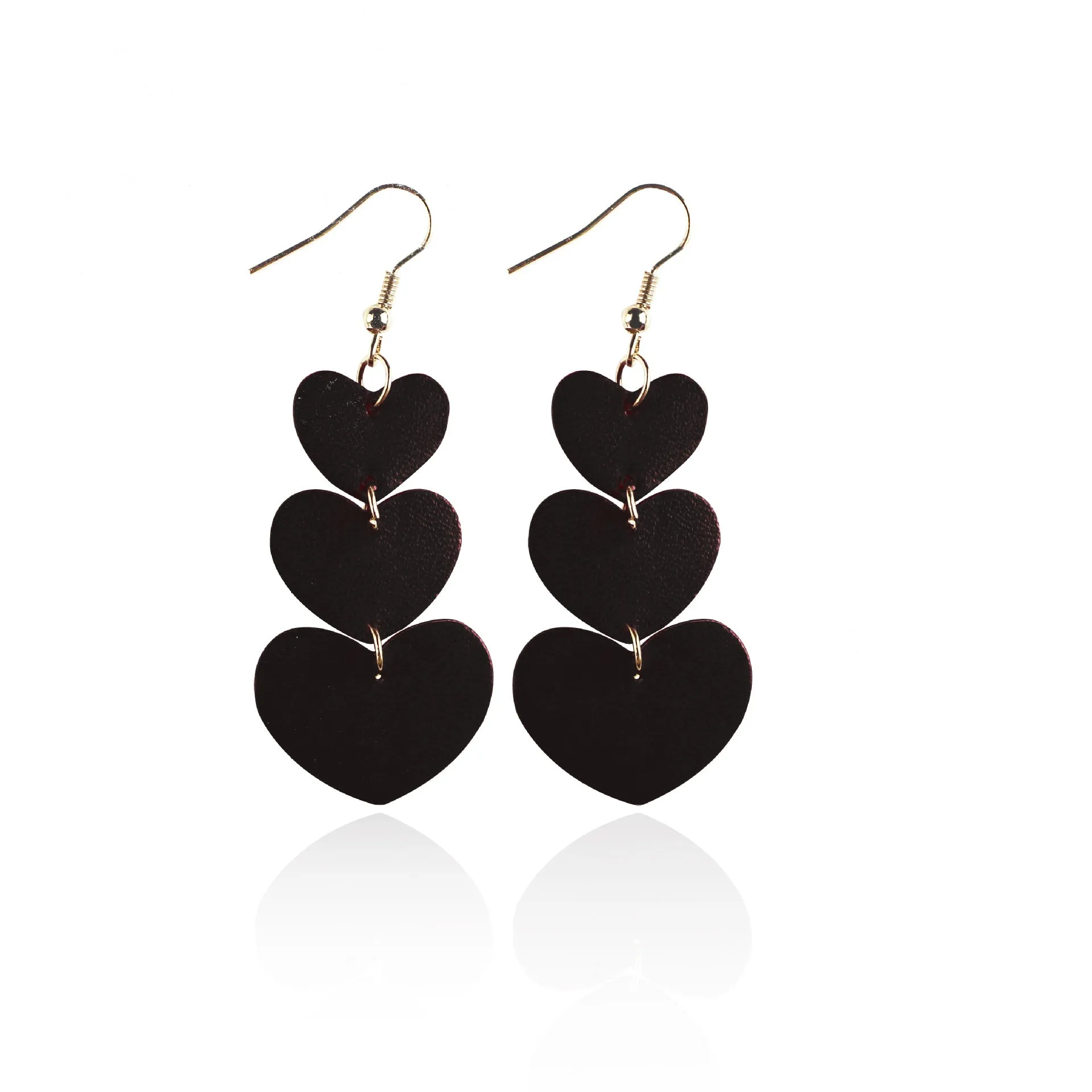 Wholesale Valentine's Day variety of earrings Bohemian style wine glass earrings