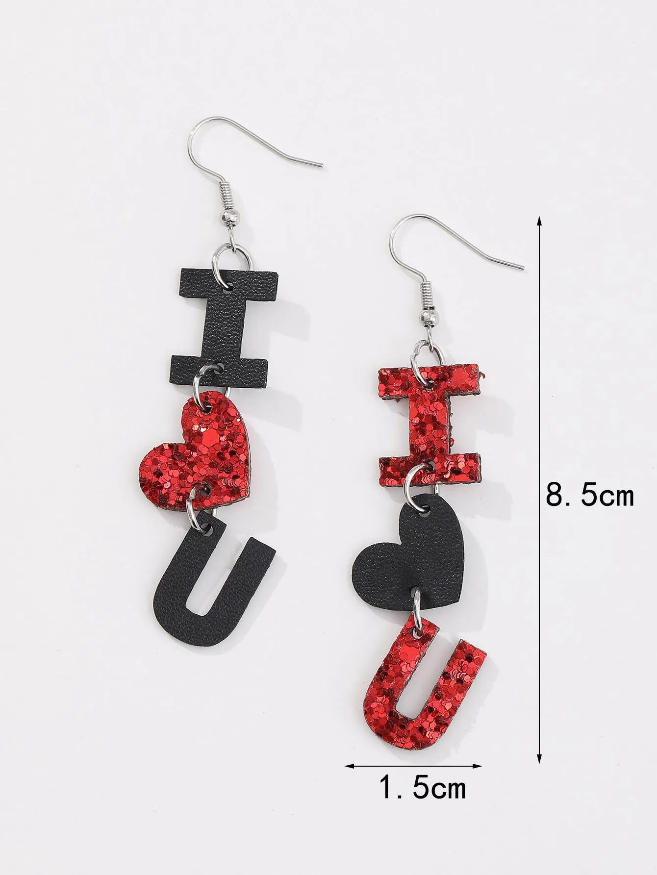 Wholesale Valentine's Day variety of earrings Bohemian style wine glass earrings