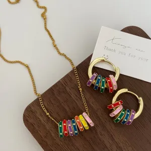 Wholesale Vintage Earring and Necklace Set