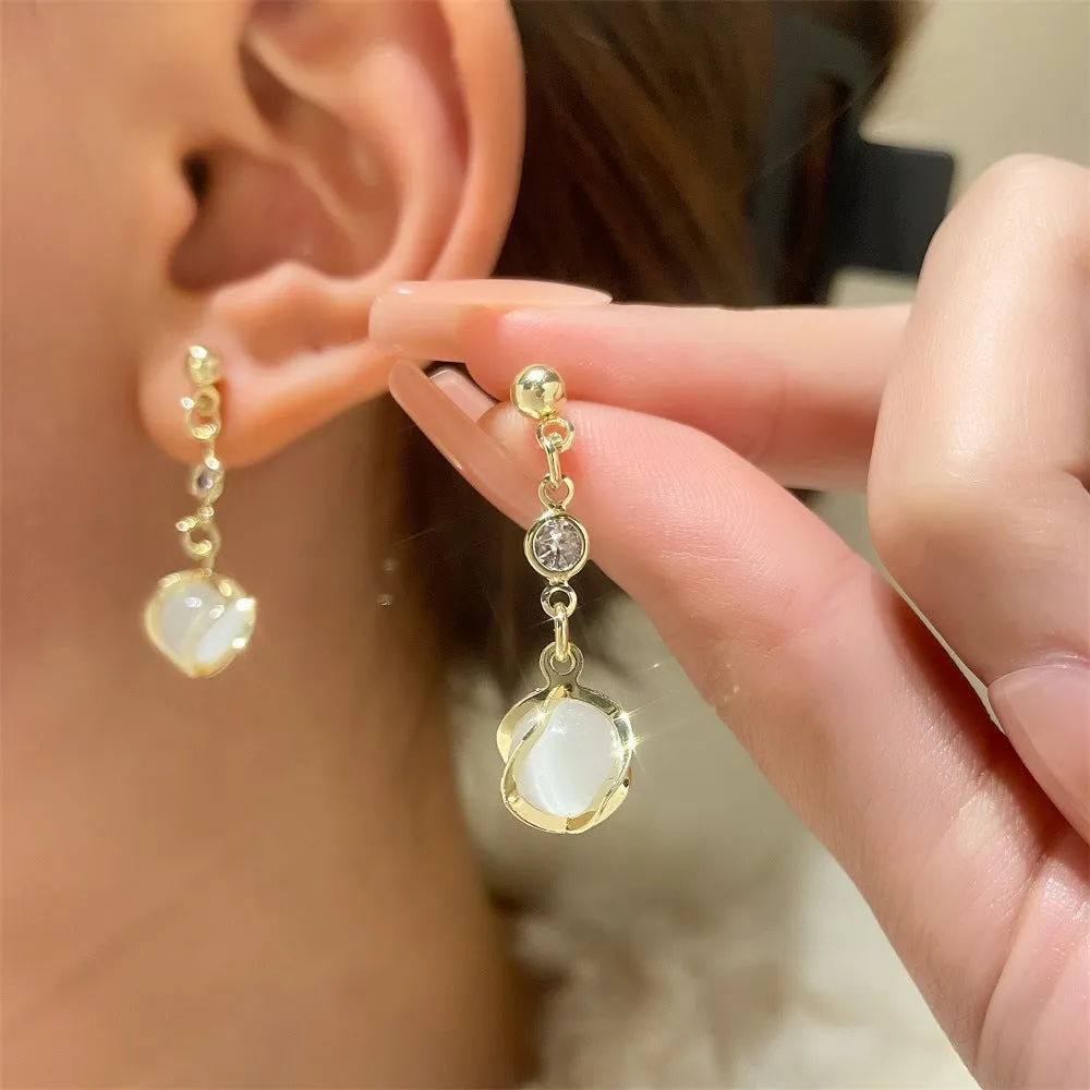 Wholesale Women's Elegant Zirconia Simple Colorful Drill Windmill Pendant
