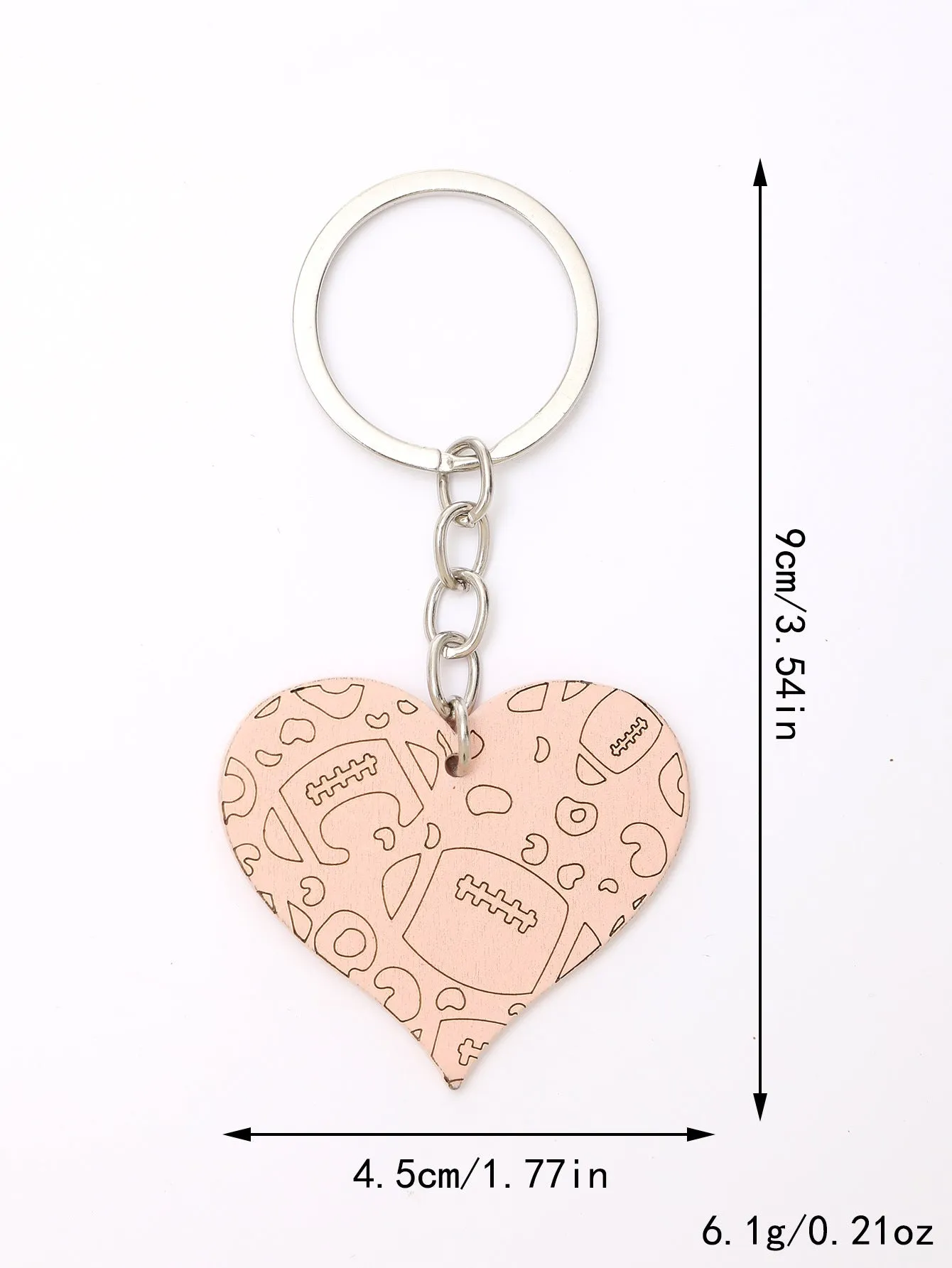 Wholesale Wooden Tassel English Letter Creative Earrings