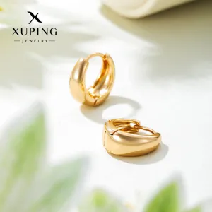 Wholesale Yellow Gold Plated Ring Earrings