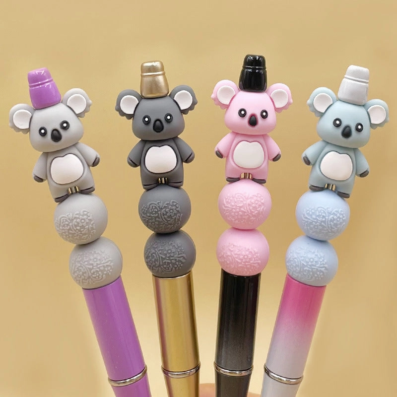 Wholesale 10pcs 3D three-dimensional silicone beads