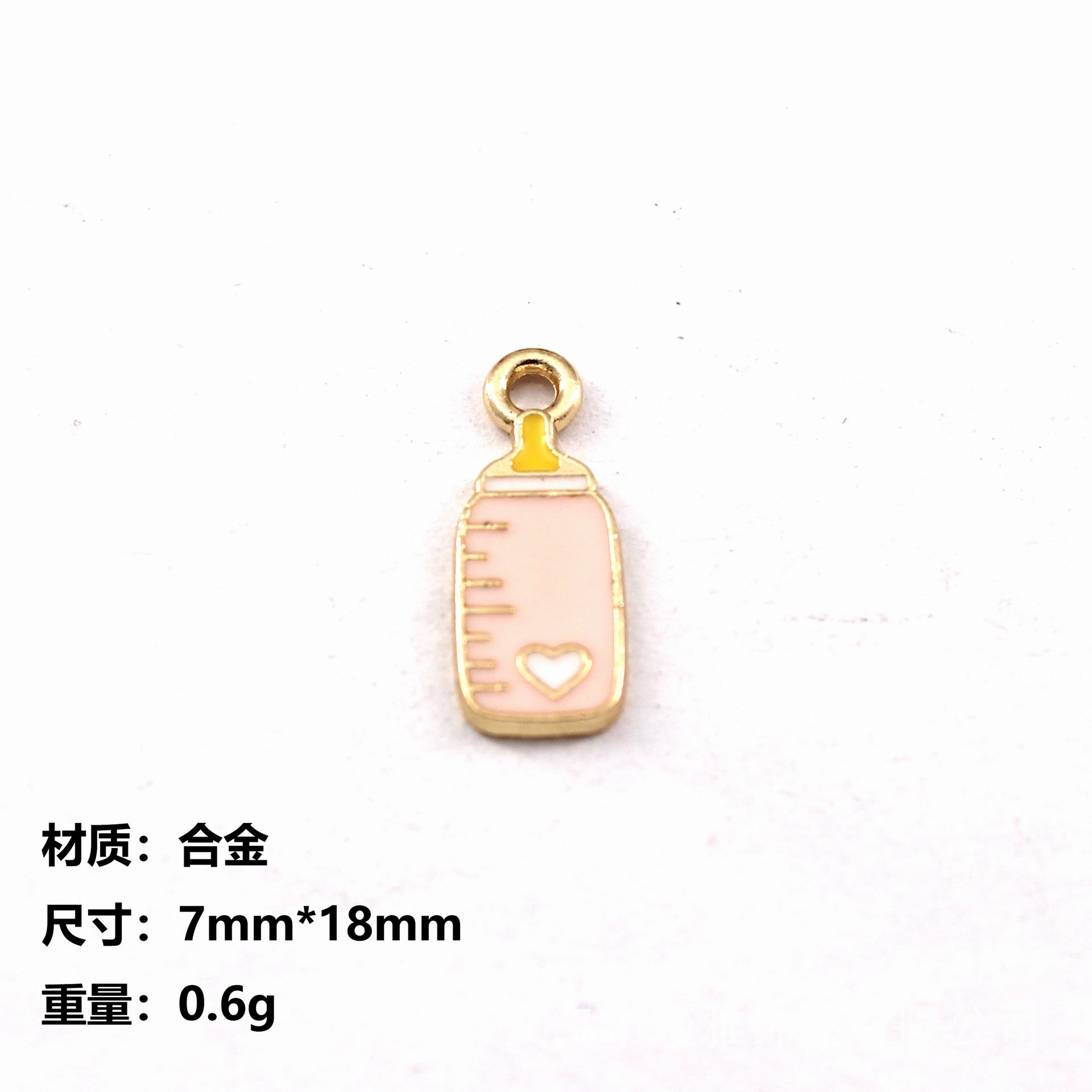 Wholesale 10pcs Baby Clothes Bottle Feet Basketball Diy Alloy Oil Drop Pendant