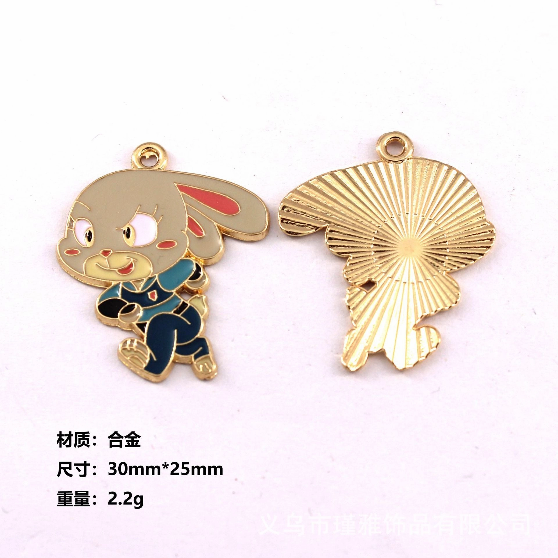 Wholesale 10pcs Cartoon Cute Creative Diy Cartoon Pendant