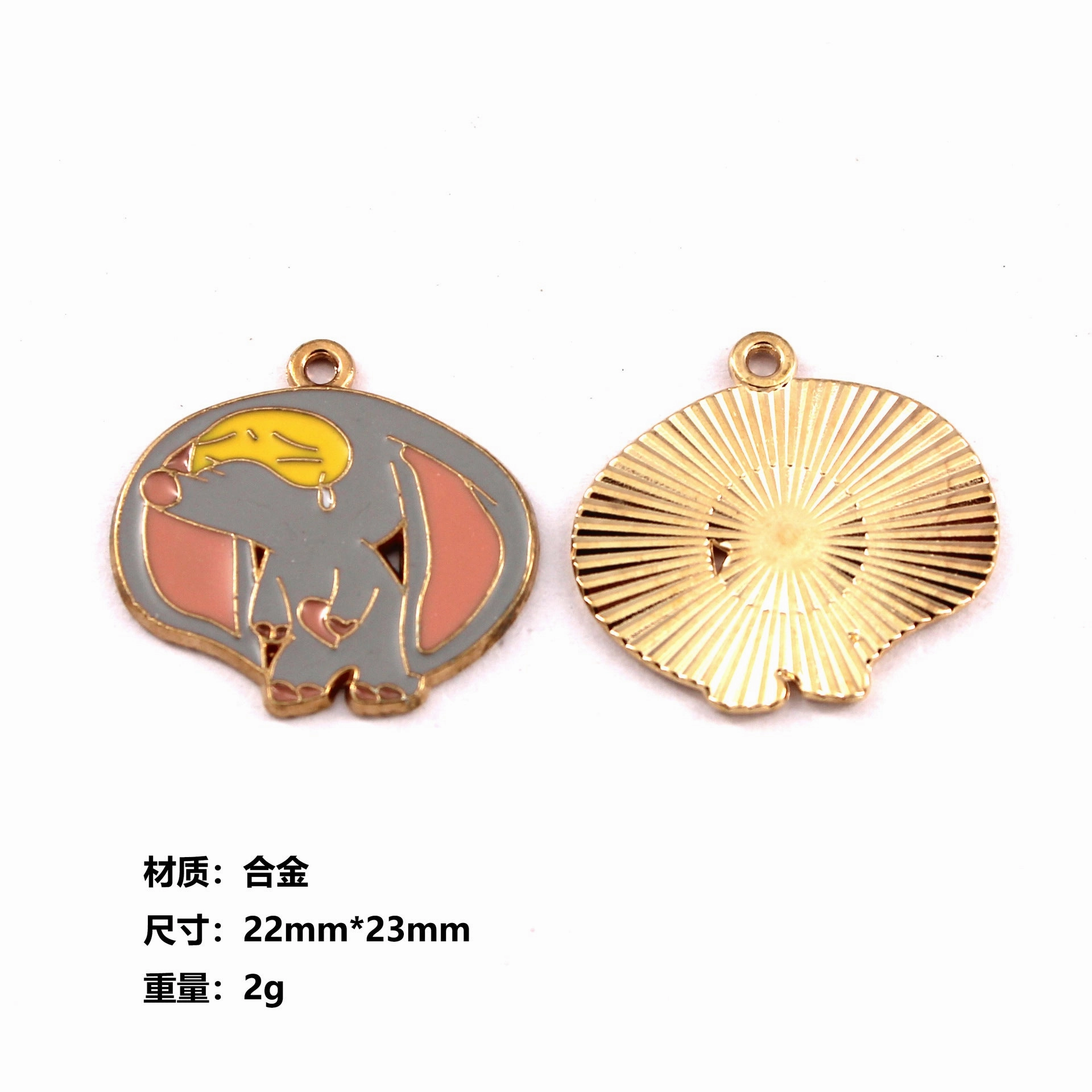 Wholesale 10pcs Cartoon Cute Creative Diy Cartoon Pendant