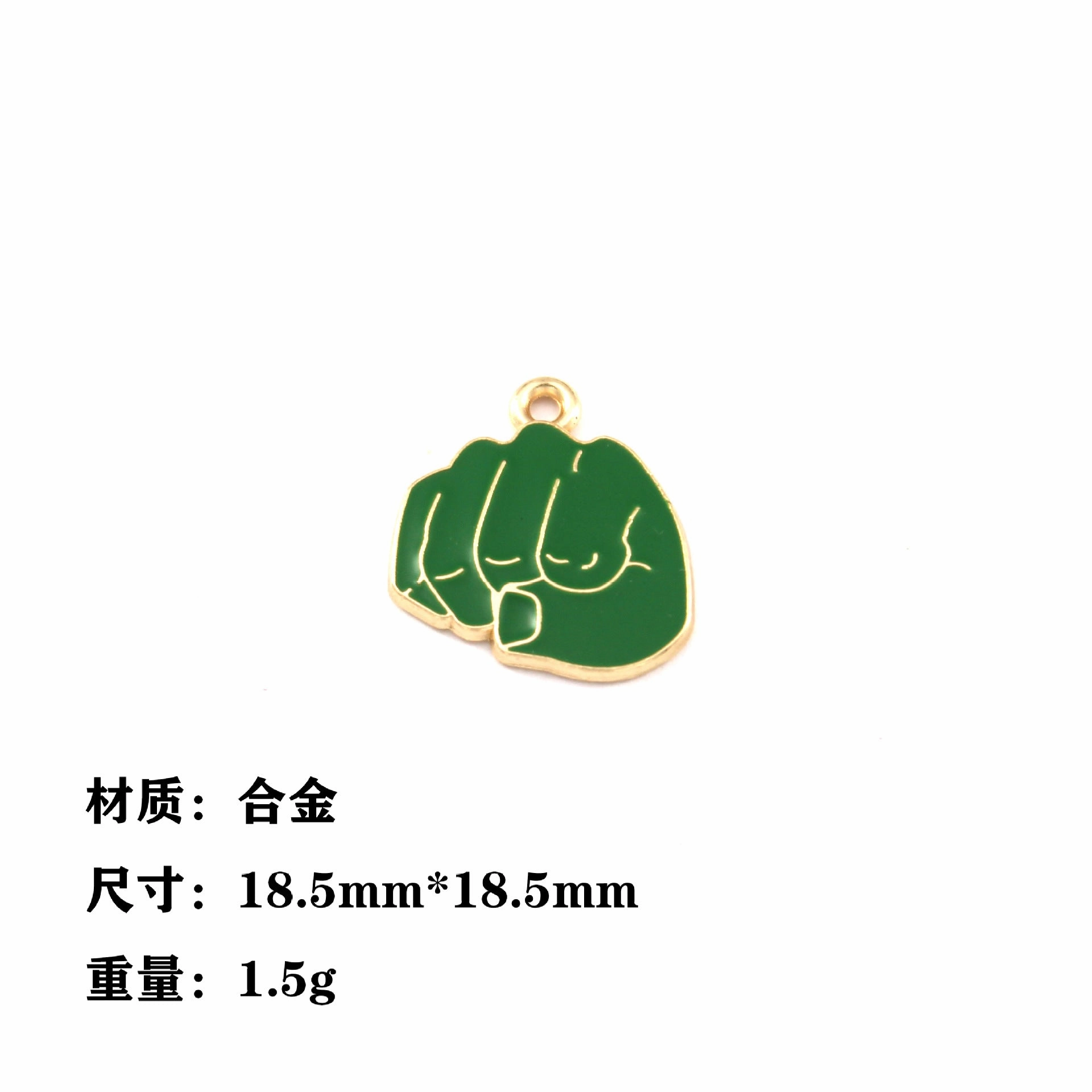 Wholesale 10pcs Cartoon DIY Alloy Oil Drop Pendant Keychain Pendant